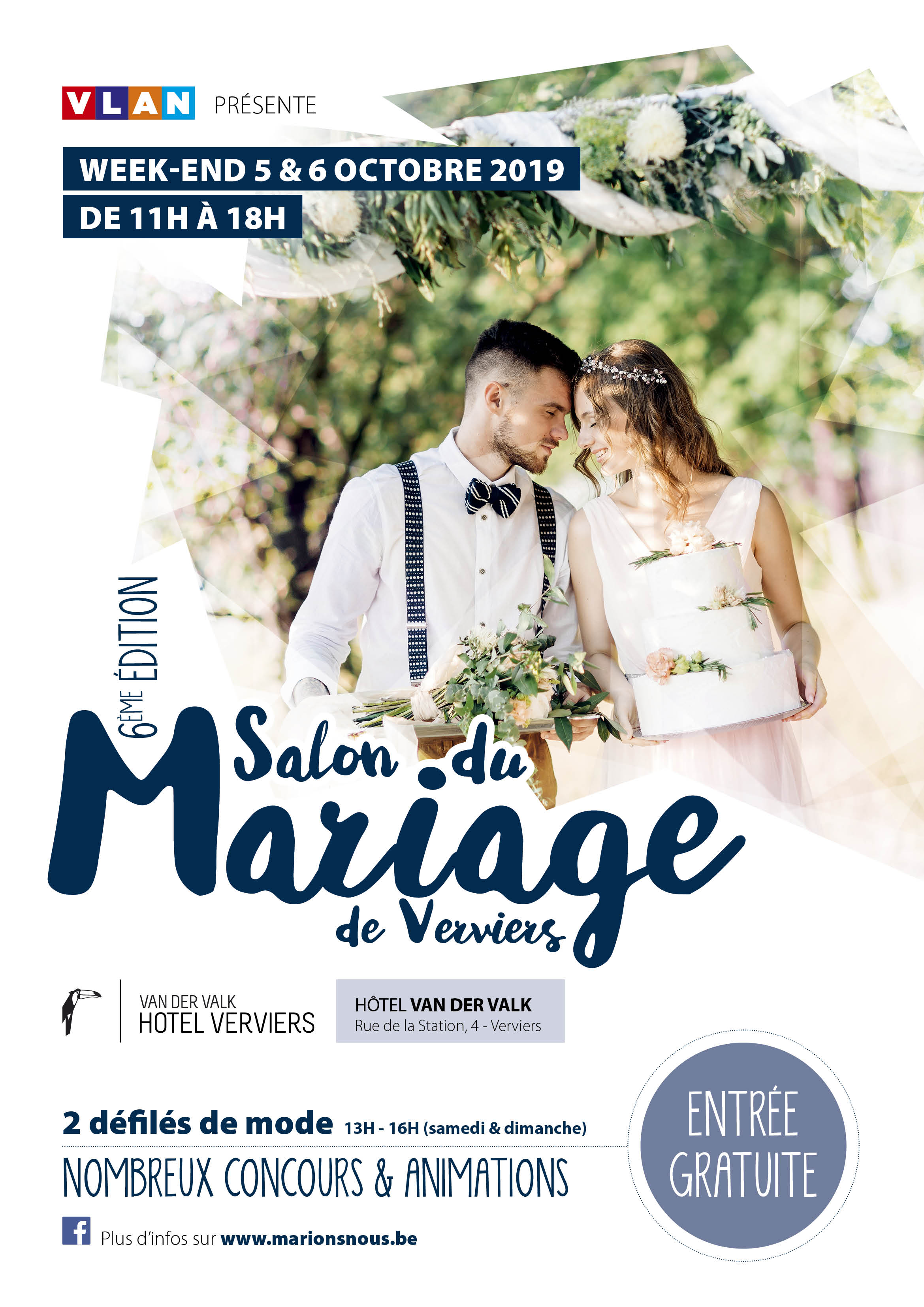 salon du mariage a l'hotel verviers